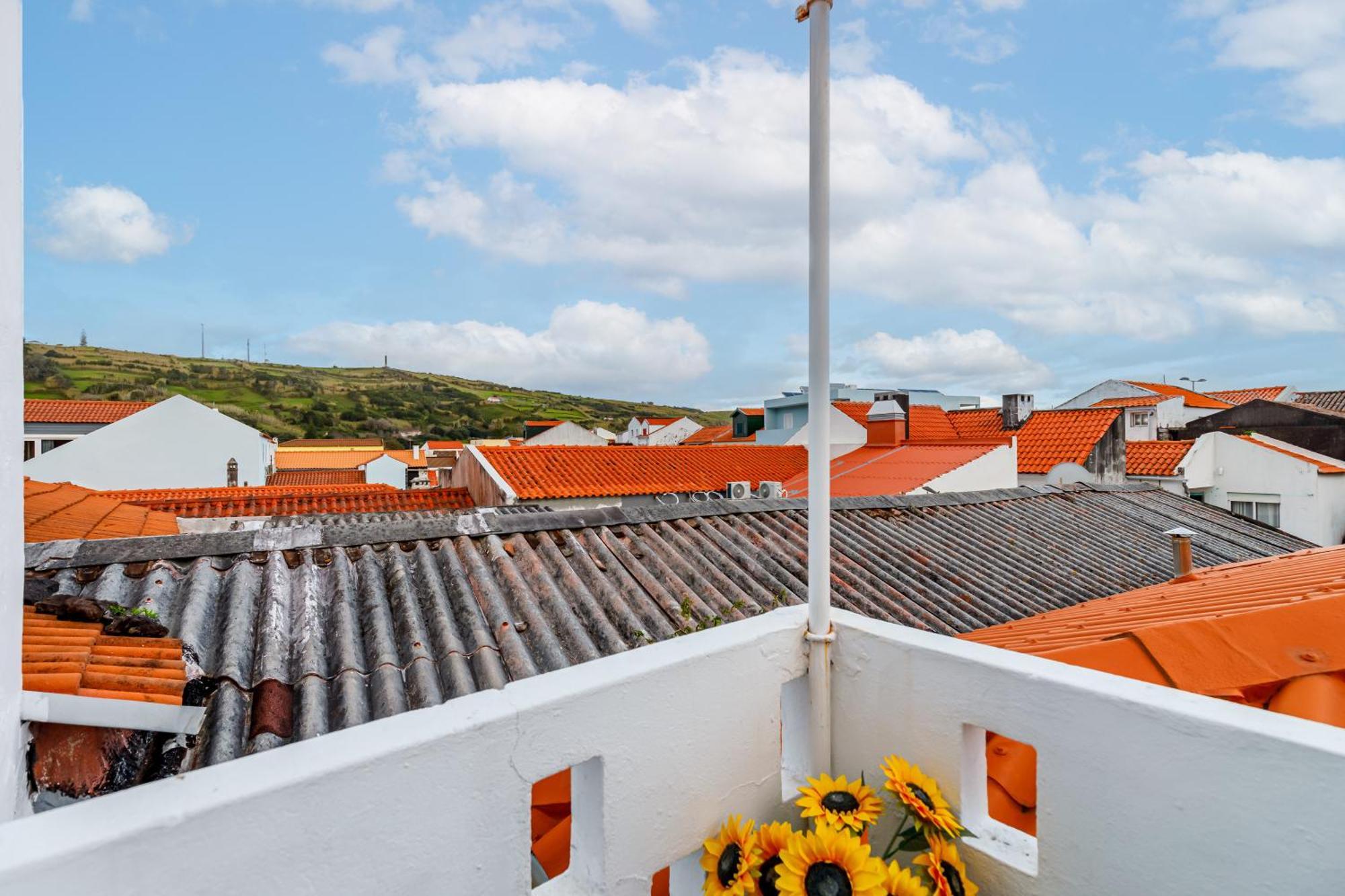 Garden View Apartment Horta  Exterior foto